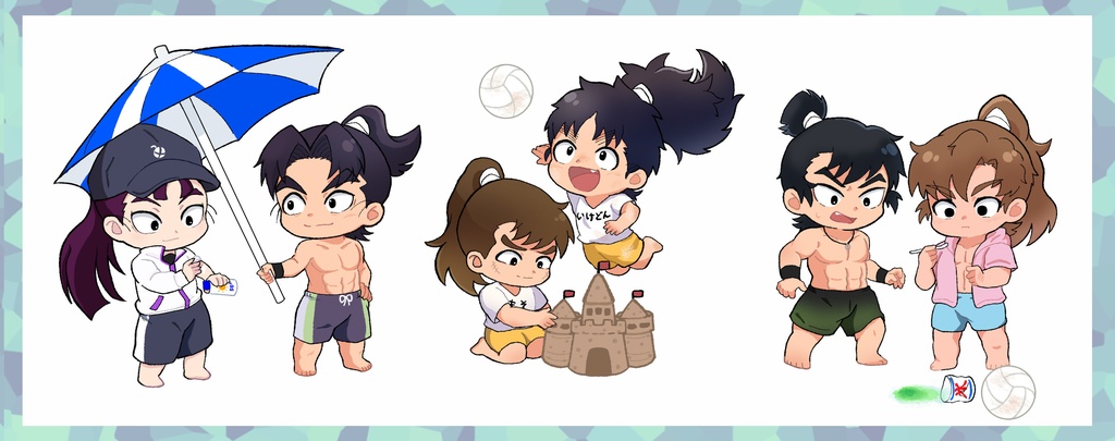 2025年8月忍FES32 六年夏アクキー