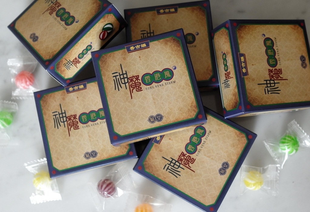 貼堂 SEALIFE 【神魔香港風 (香古伝説シリーズ)】 第1弾 全5種