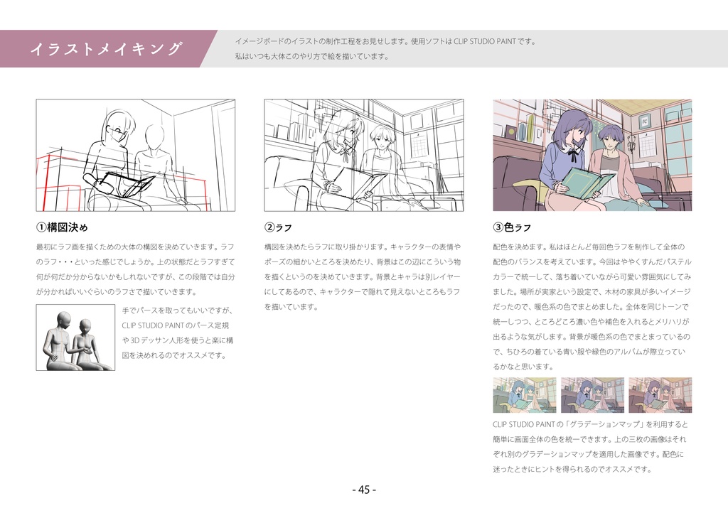 自主制作アニメ Filmed Roots メイキングブック Sylily Booth 自主制作アニメ Filmed Roots メイキングブック Sylily Booth