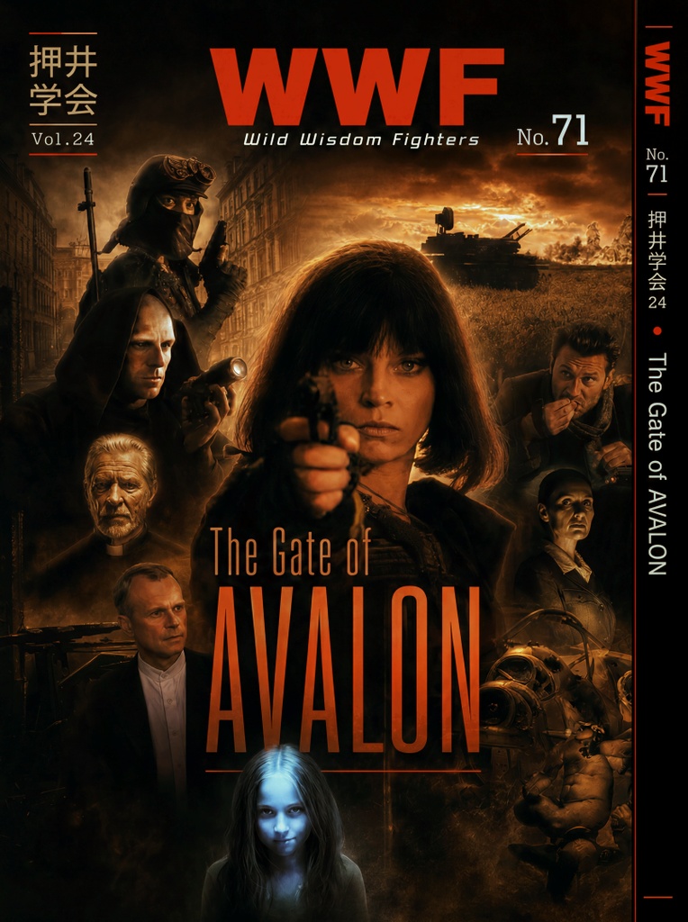 WWF No.71 押井学会Vol.24 「The GATE of ANALON」