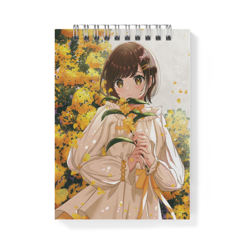 キンモクセイメモ帳