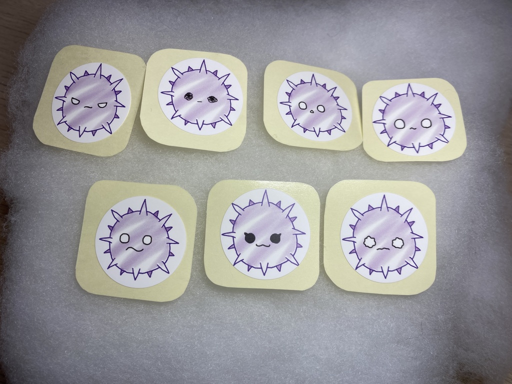 ステッカーセット＊匿名配送