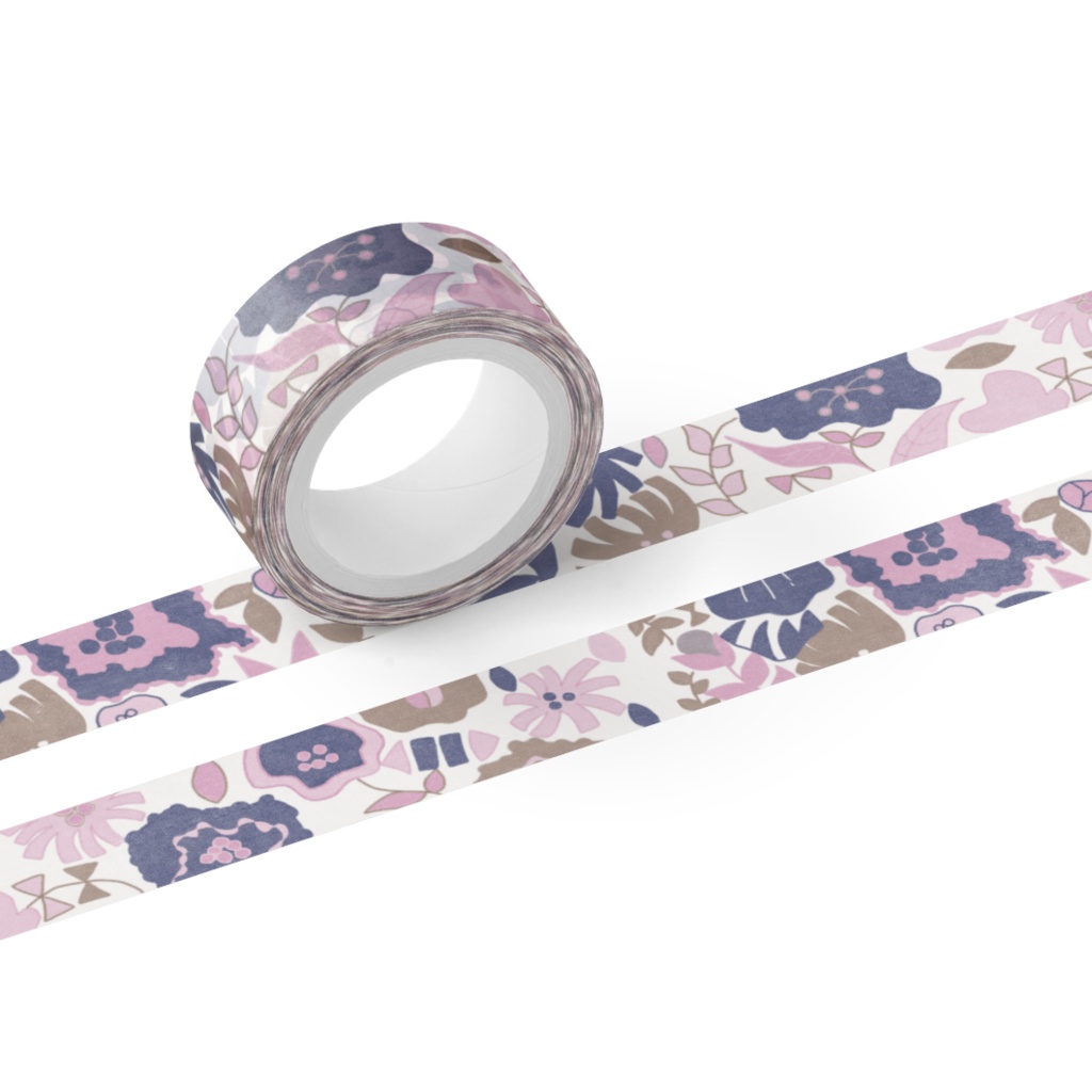 ニュアンスフラワーマスキングテープ