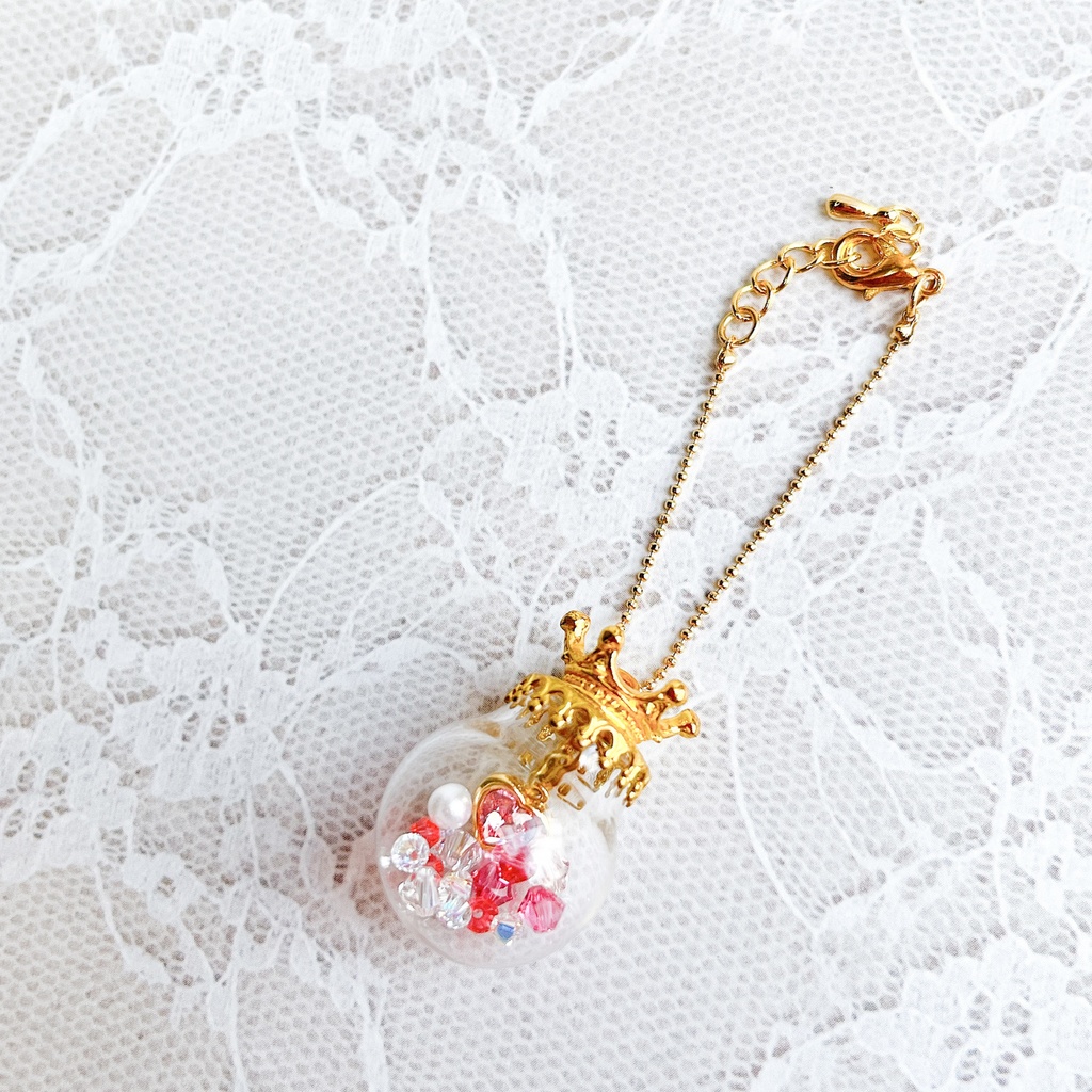 キラキラ🌟ガラスドーム