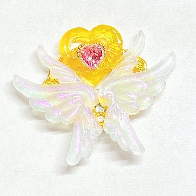 天使の羽とハートʚ❤︎ɞ