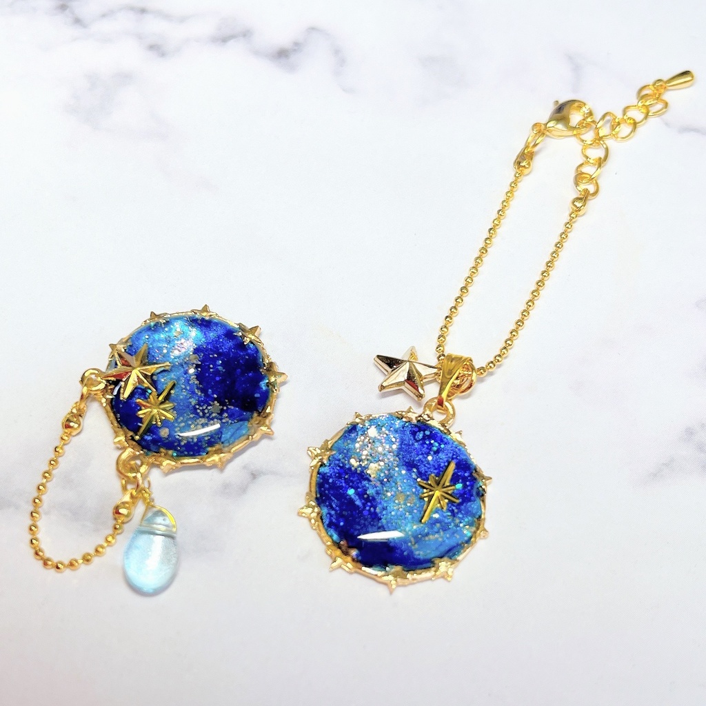 2way宇宙柄アクセサリー