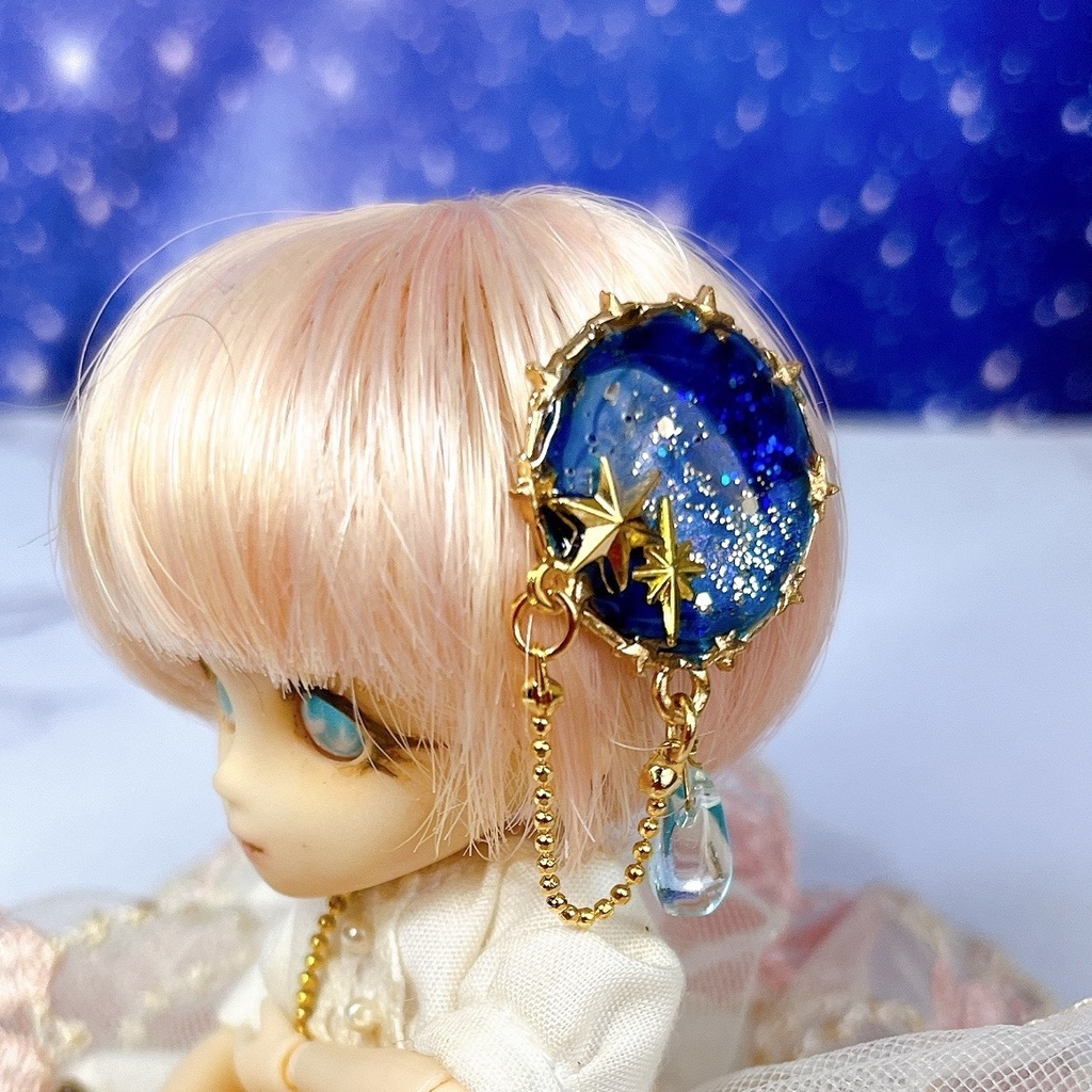 2way宇宙柄アクセサリー