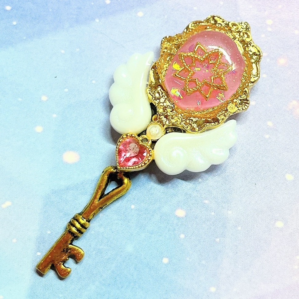 魔法のお星様ステッキ