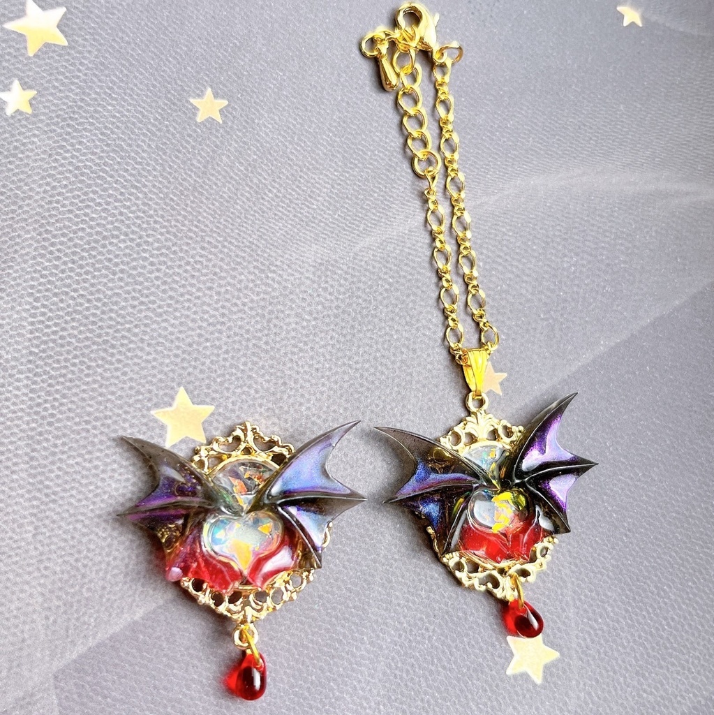 悪魔羽😈アクセサリー