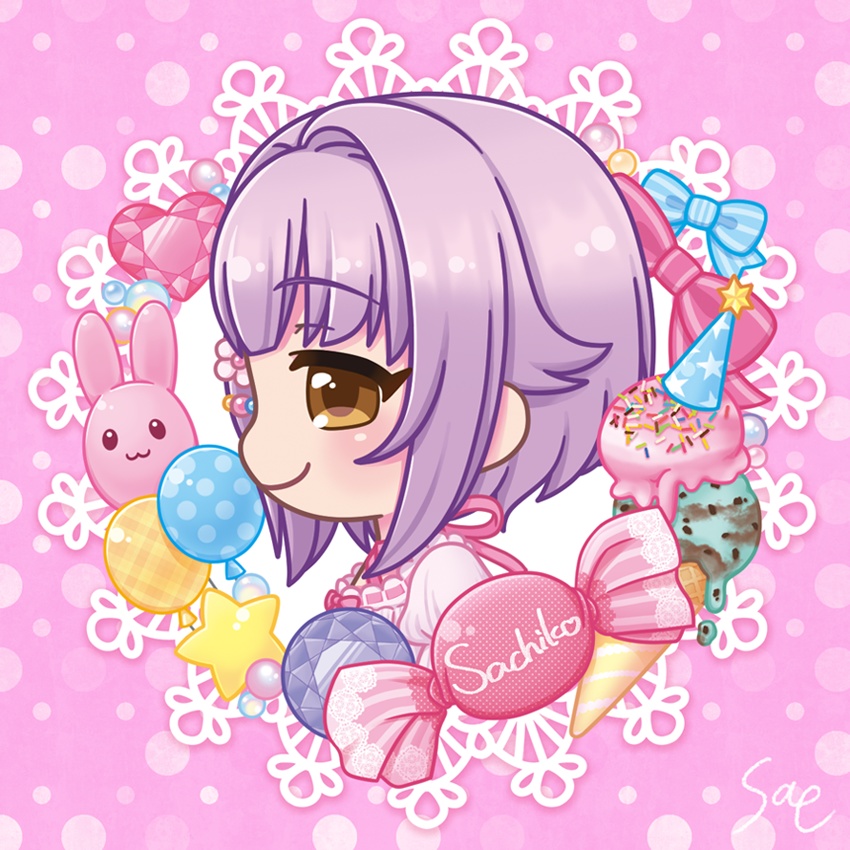 デレステ / 輿水幸子 アクリルキーホルダー