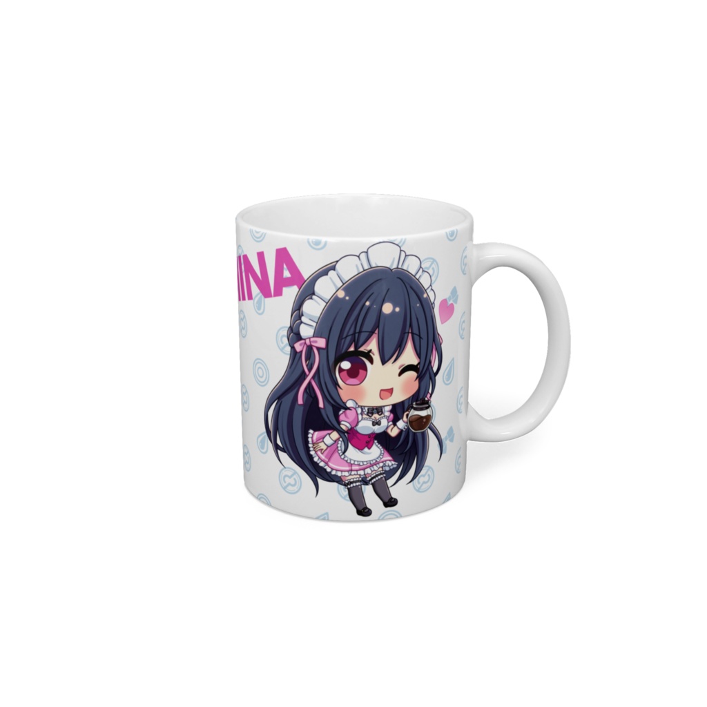 SDマキナとプロトのマグカップ [pixivFACTORY生産]