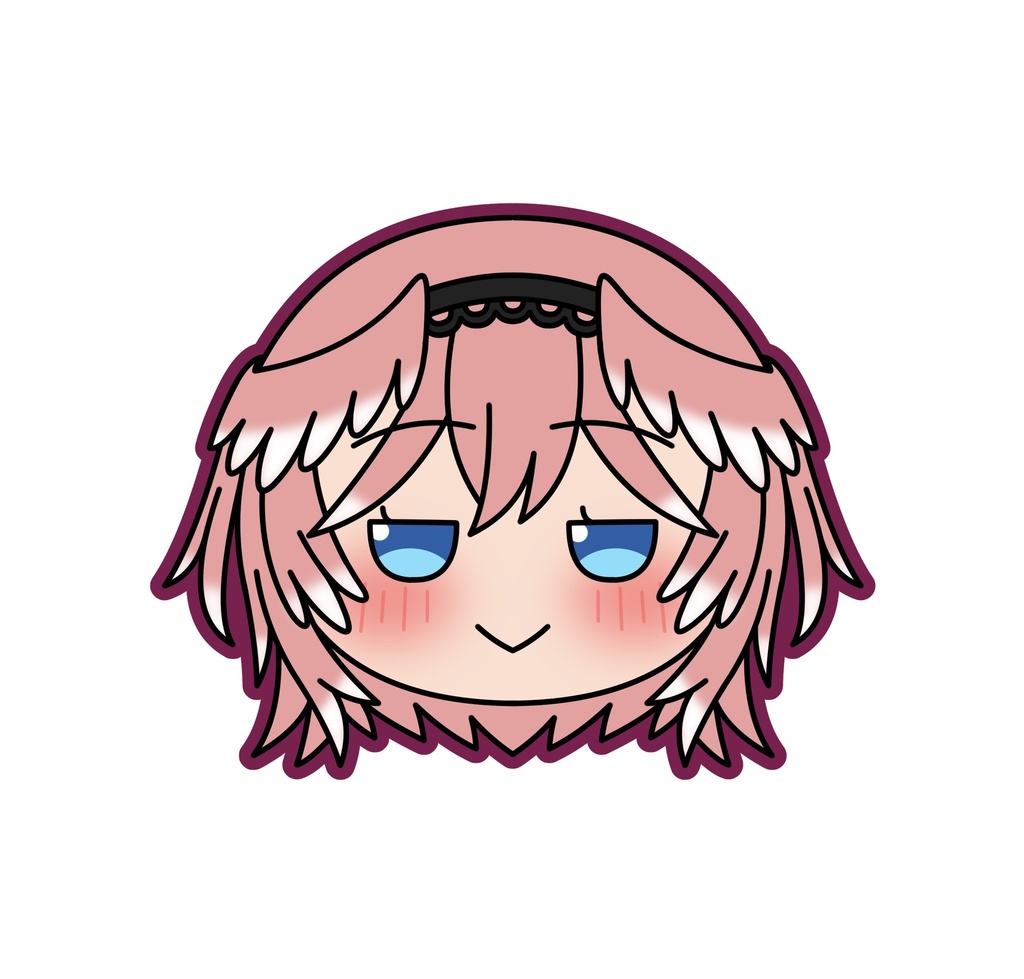 【非公式】ホロライブ6期生 秘密結社holoXステッカー