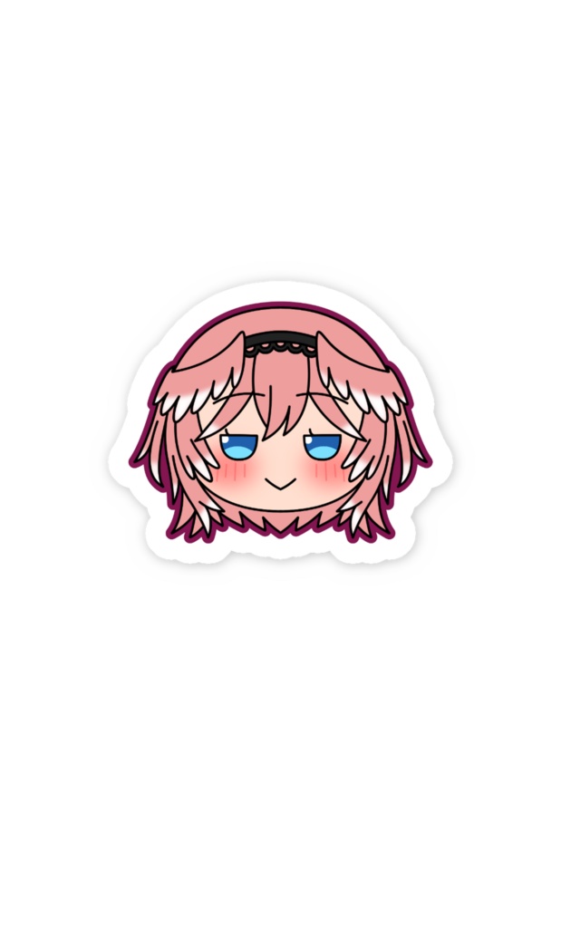 【非公式】ホロライブ6期生 秘密結社holoXステッカー