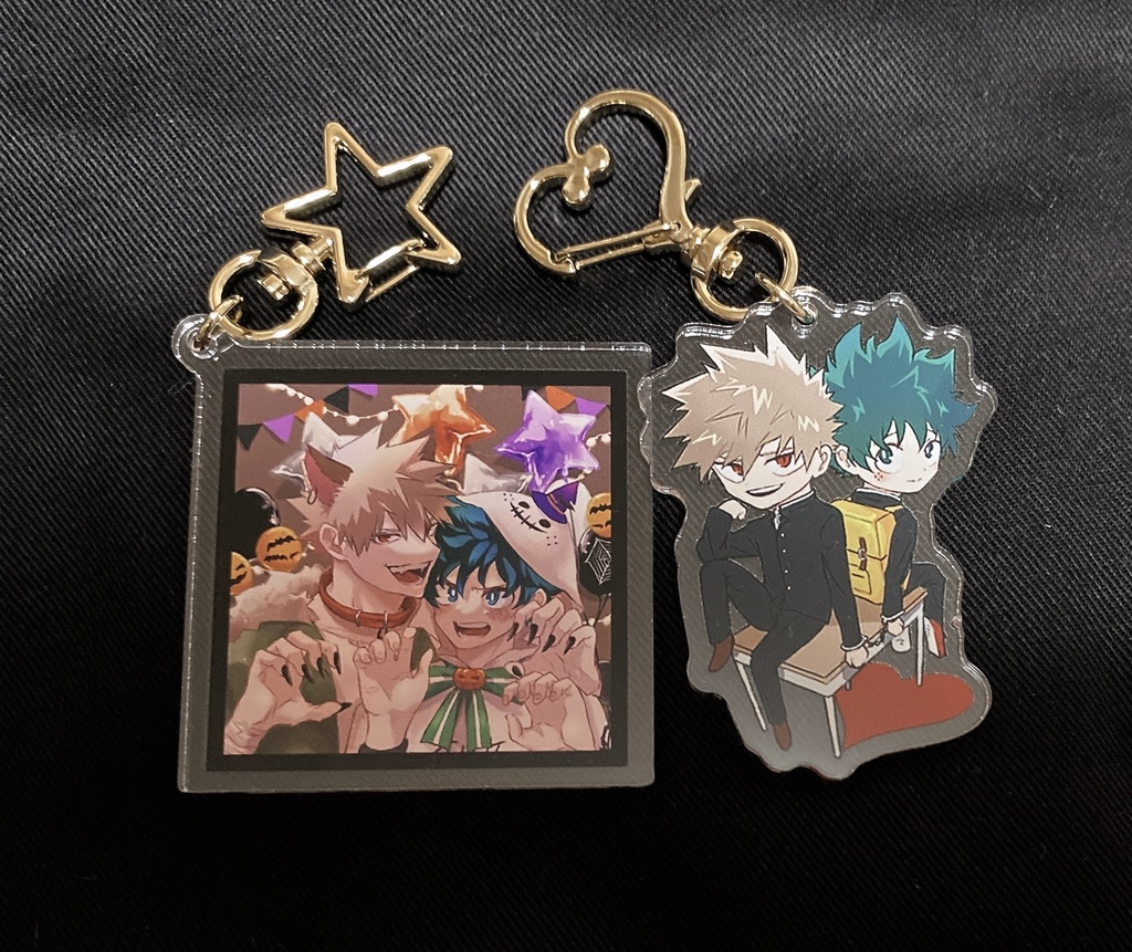 勝デアクリルキーホルダー