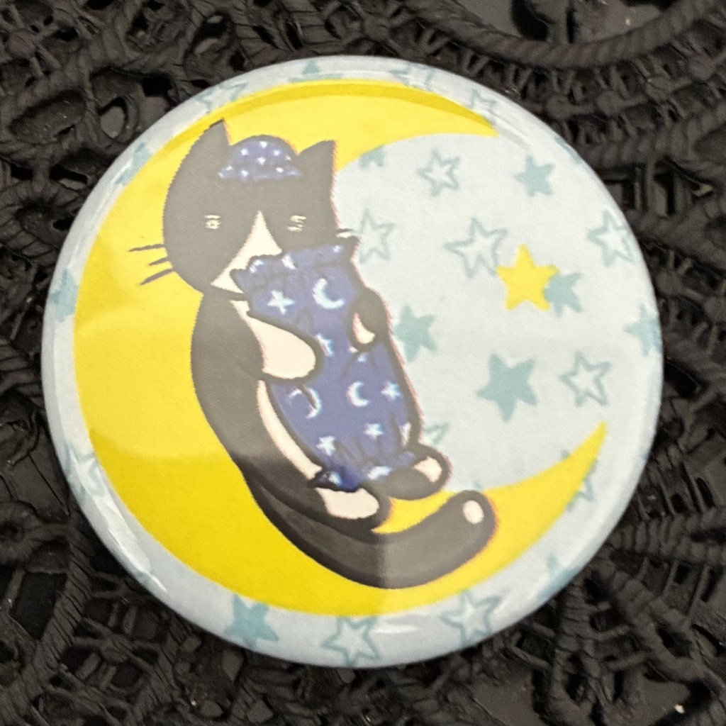 あろりん、さぼりん缶バッジ