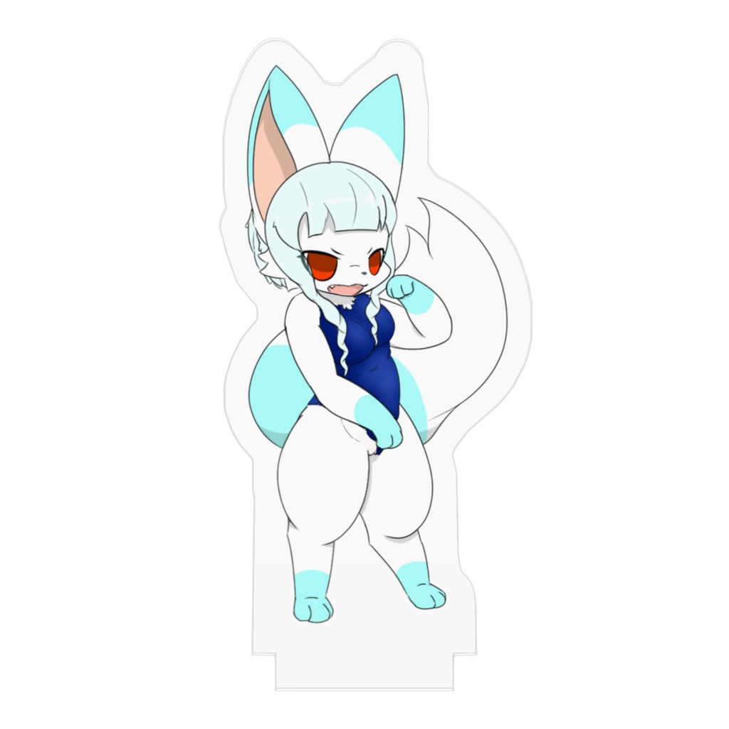 スク水けもしぐれアクリルスタンド