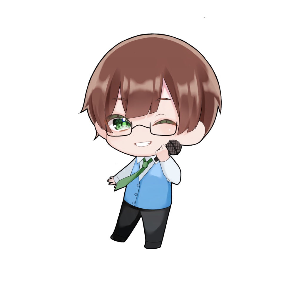 なよくんアクリルミニキーホルダー(歌い手)