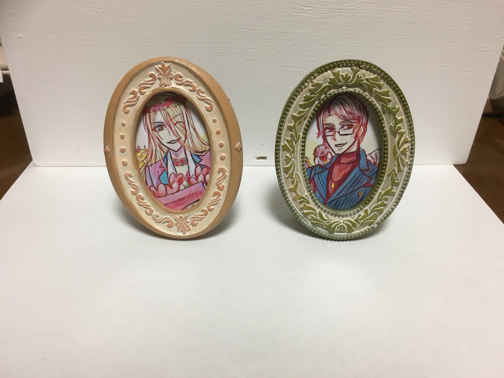 FGO/アマデウス+サリエリのフォトフレームセット