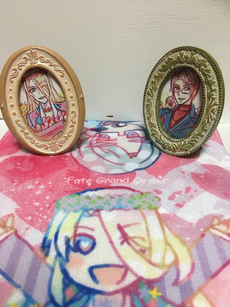 FGO/アマデウス+サリエリのフォトフレームセット