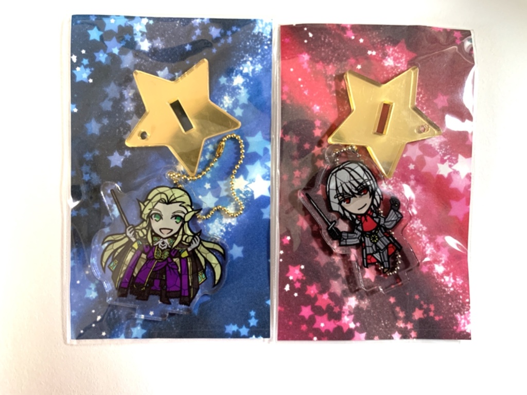 FGO/アマデウス＋サリエリアクリルスタンドセット