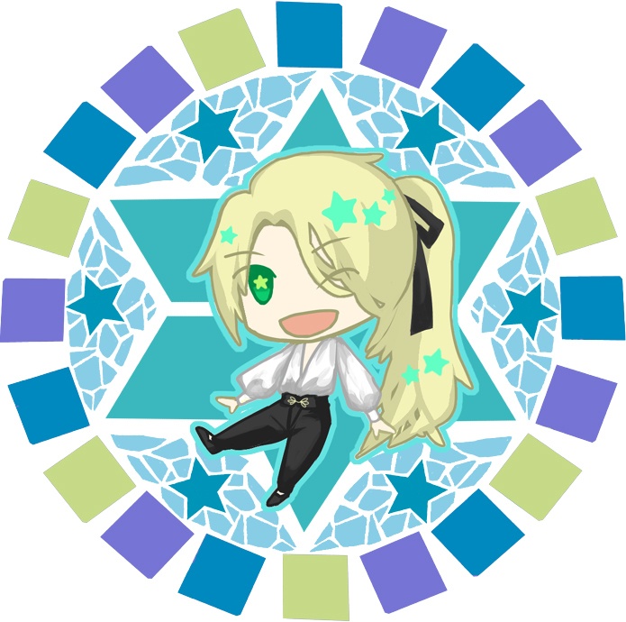 FGO/アマデウス サリエリ 缶バッジ