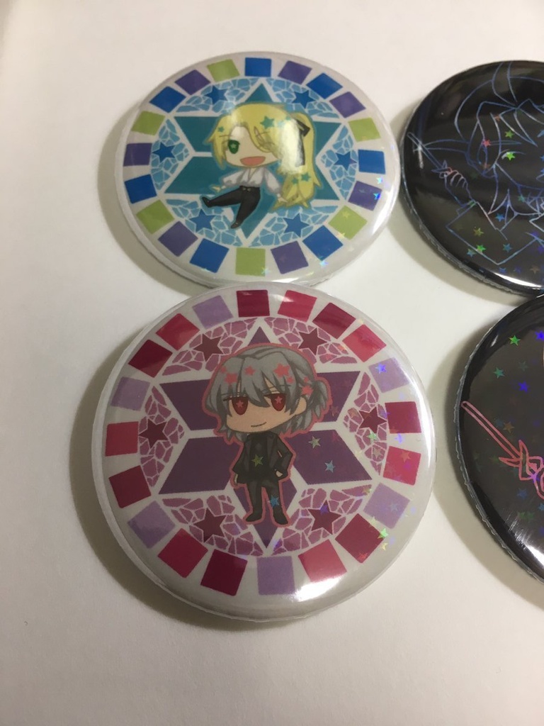 FGO/アマデウス サリエリ 缶バッジ