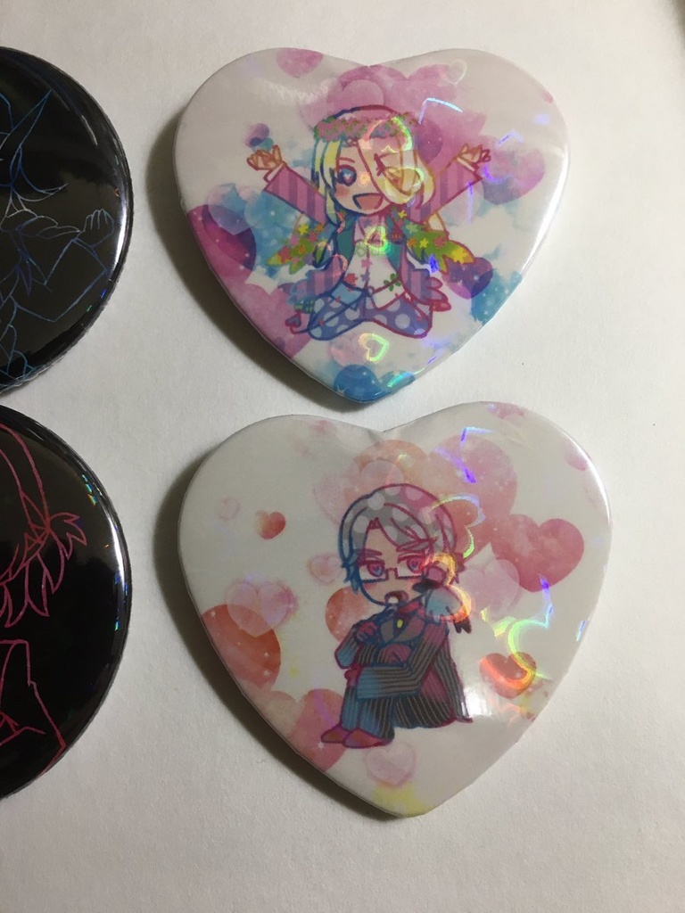 FGO/アマデウス サリエリ 缶バッジ