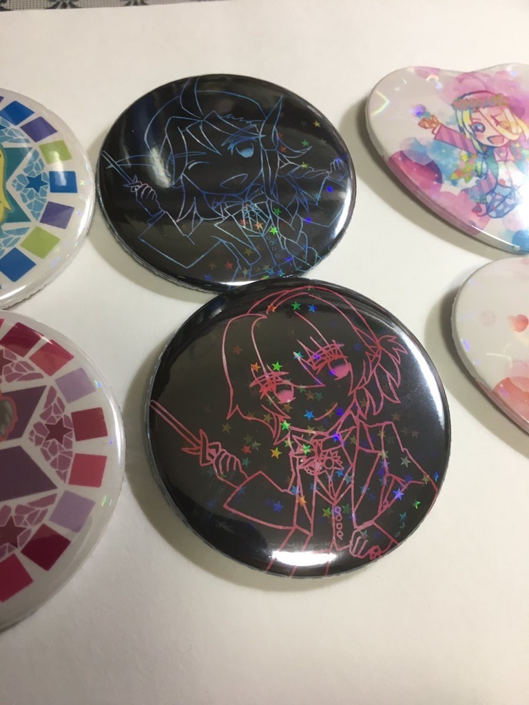 FGO/アマデウス サリエリ 缶バッジ