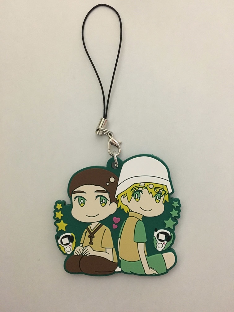 デジモンアドベンチャー02/ラバーストラップ