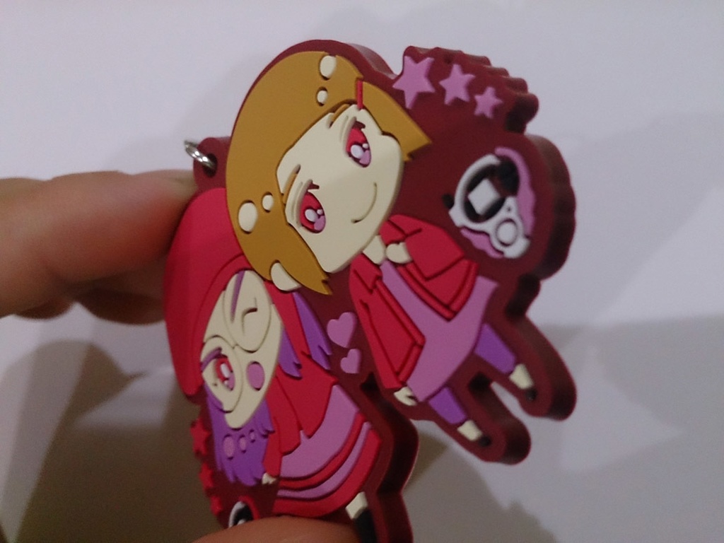 デジモンアドベンチャー02/ラバーストラップ