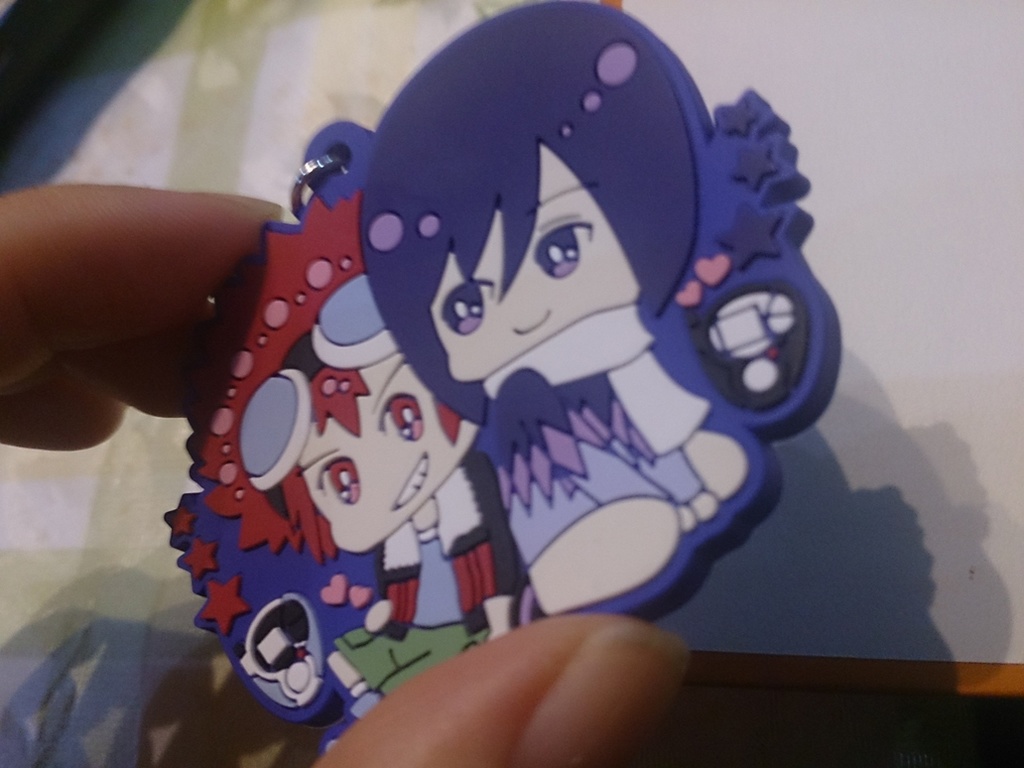 デジモンアドベンチャー02/ラバーストラップ