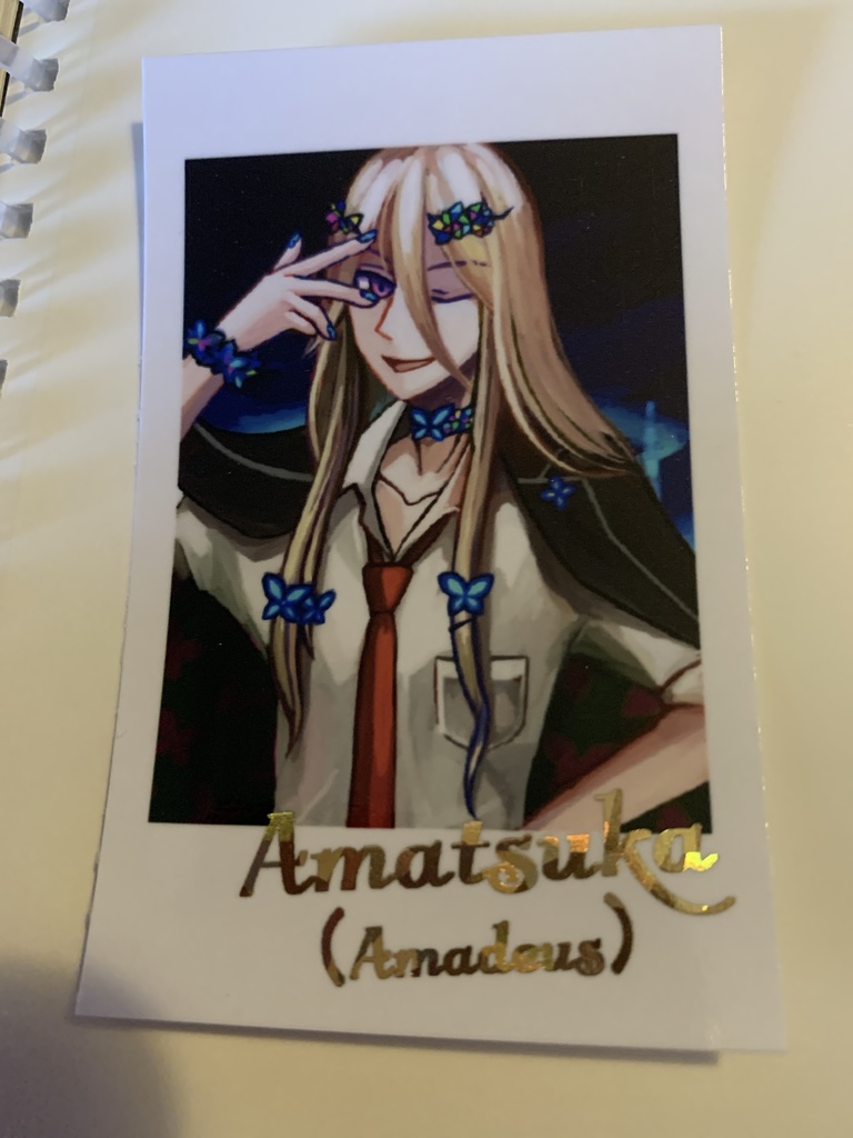 音楽家フォトカード