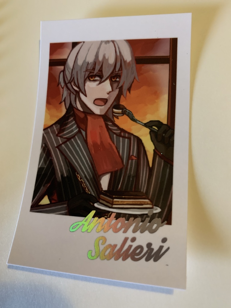 音楽家フォトカード