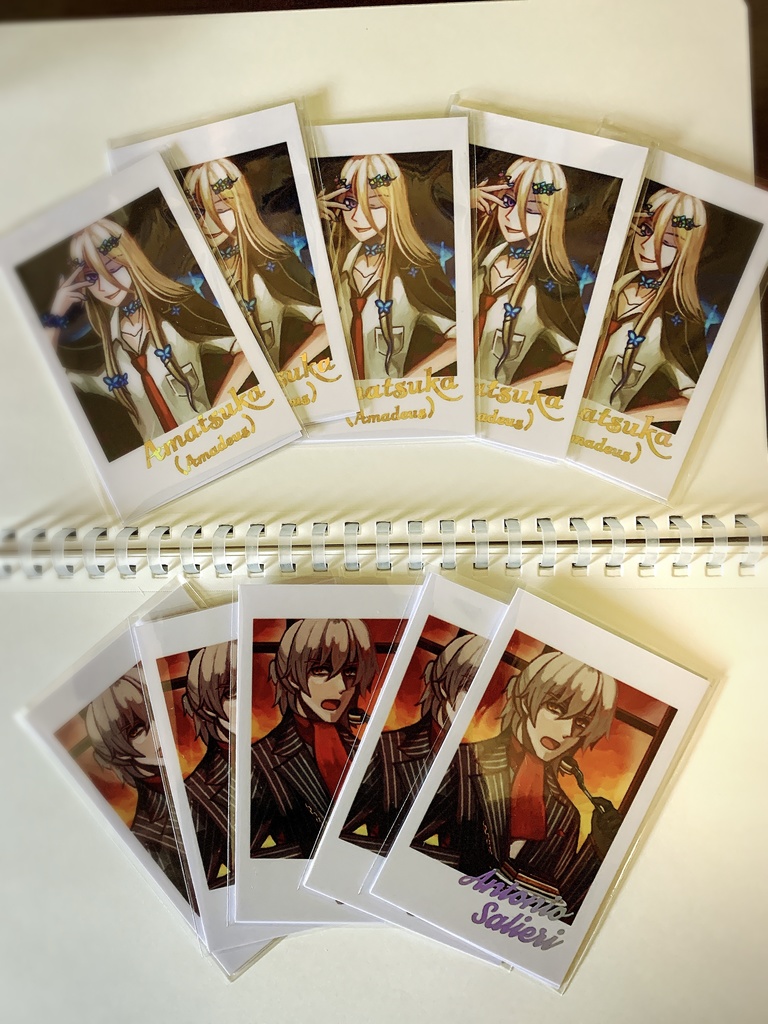 音楽家フォトカード