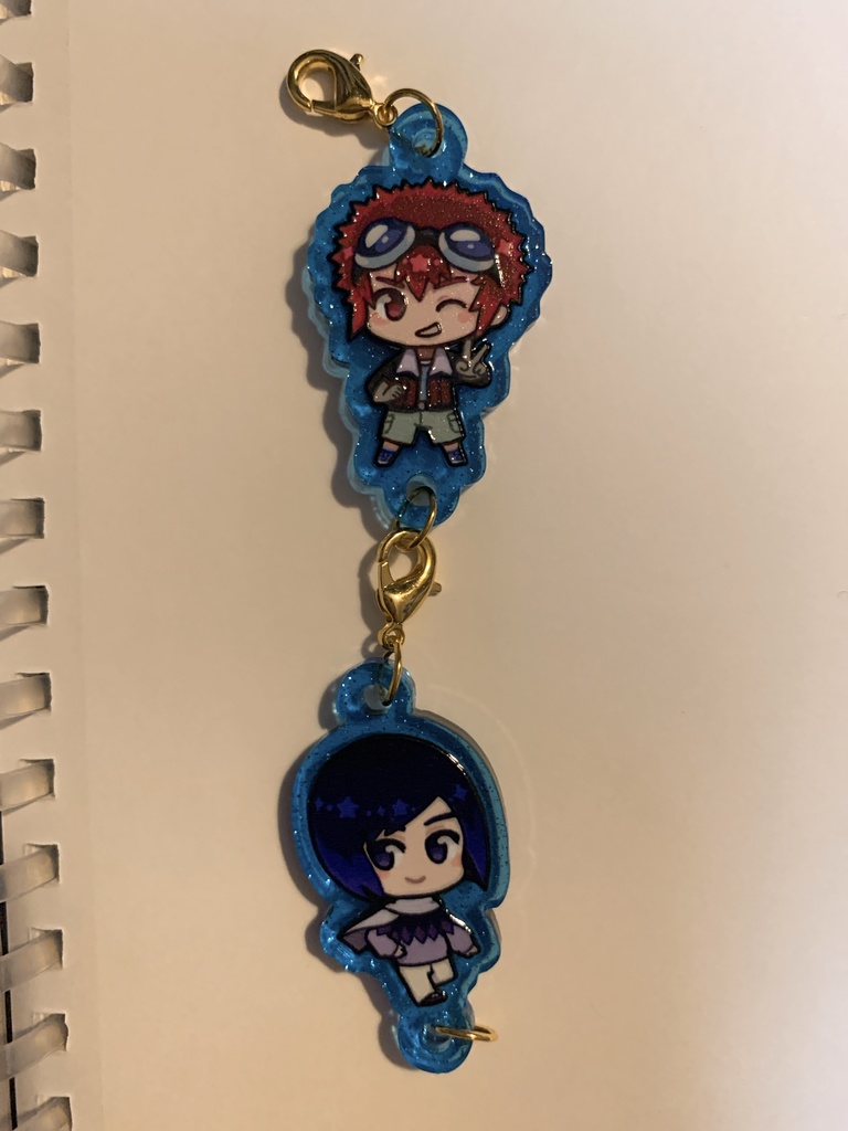 デジモン02繋がるアクキー