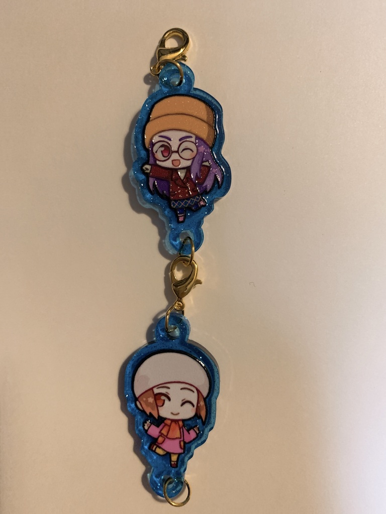 デジモン02繋がるアクキー