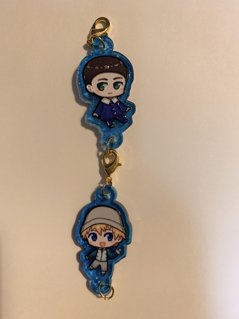 デジモン02繋がるアクキー