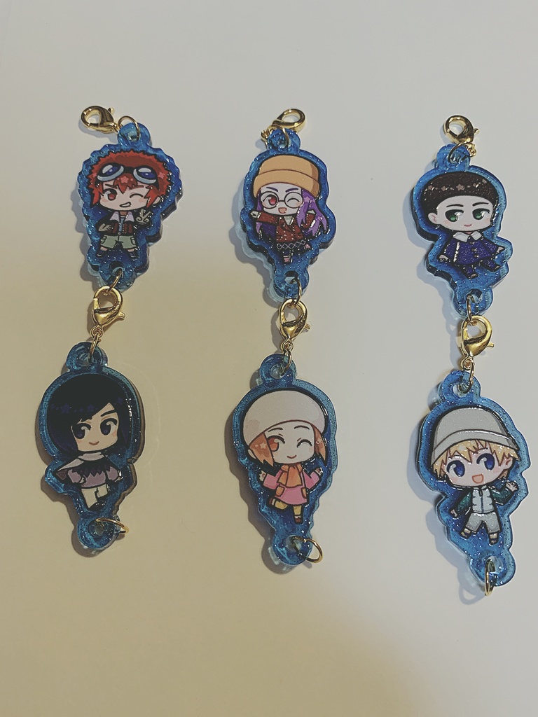 デジモン02繋がるアクキー