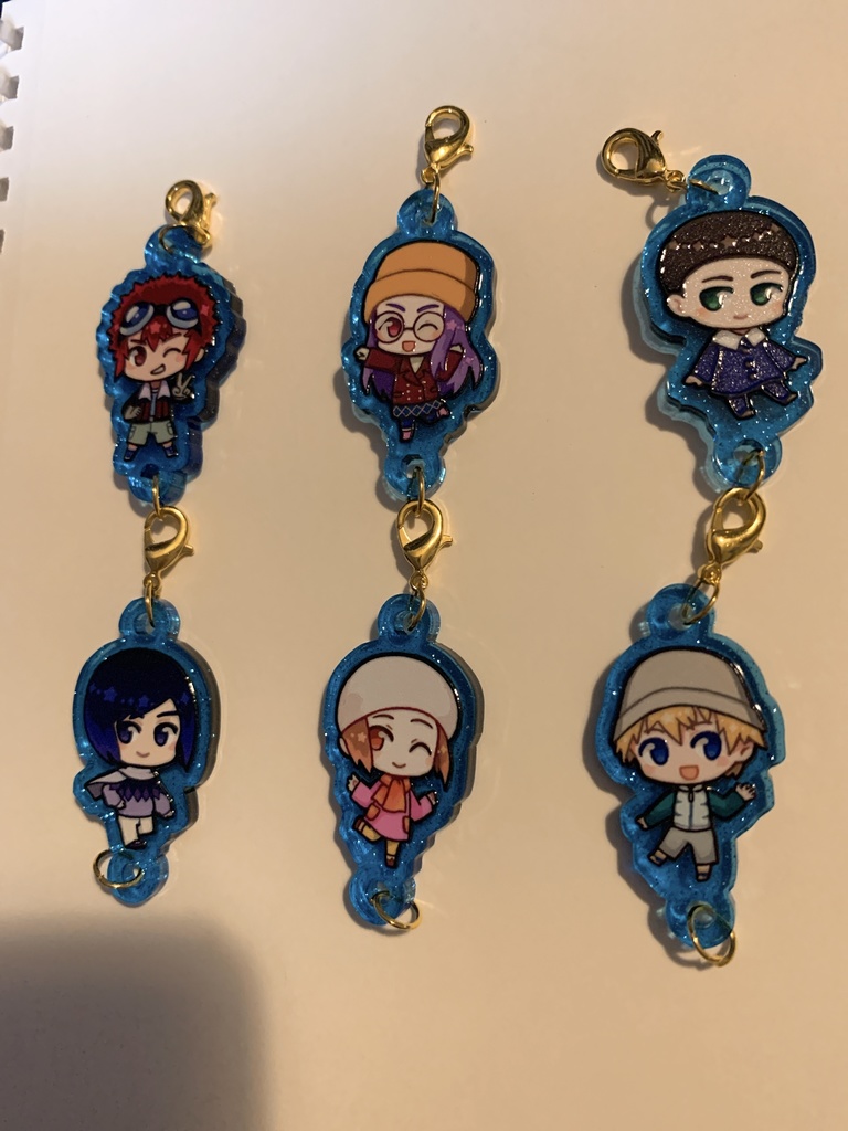 デジモン02繋がるアクキー