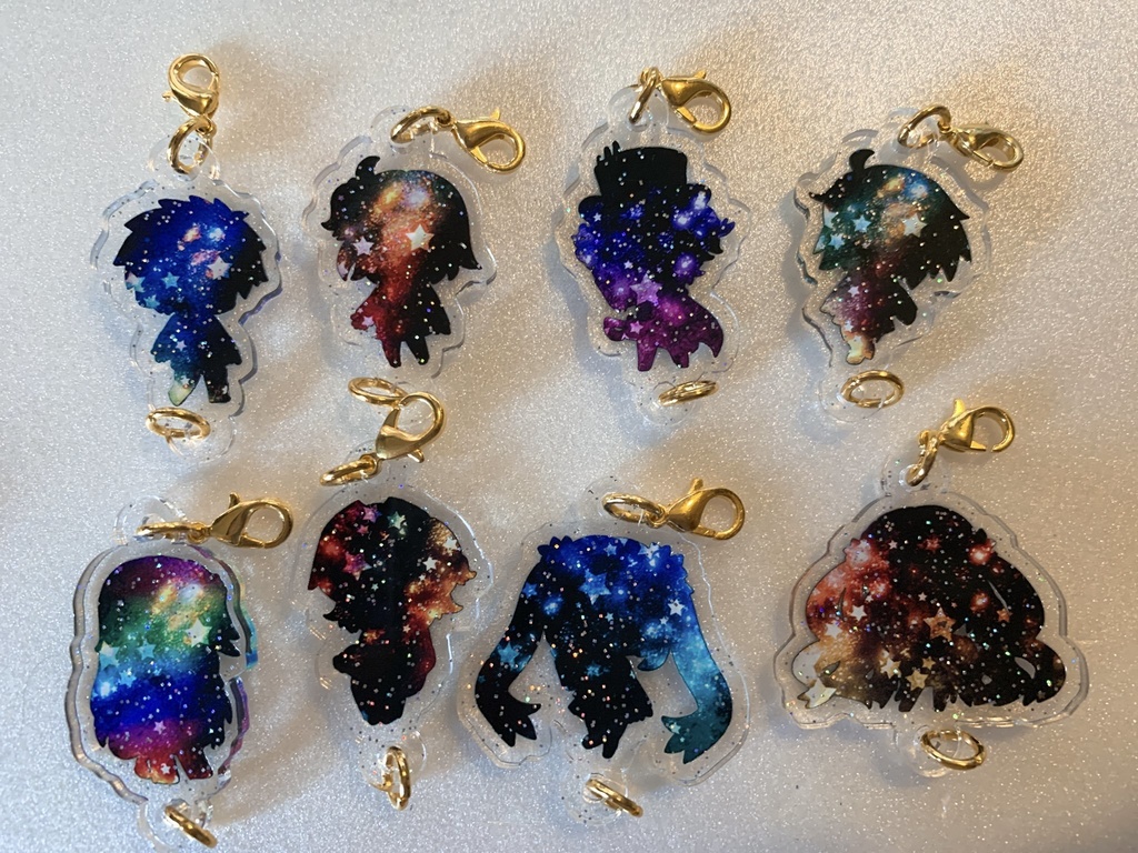 FGOイド組繋がるアクリルキーホルダー