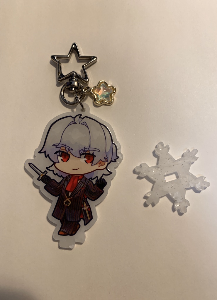 FGO/サリエリアクリルスタンドキーホルダー