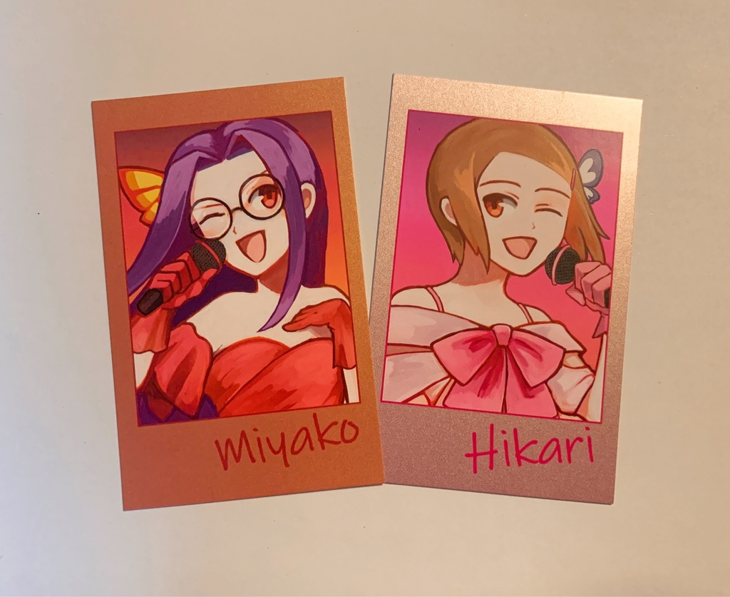 02チェキ風カード