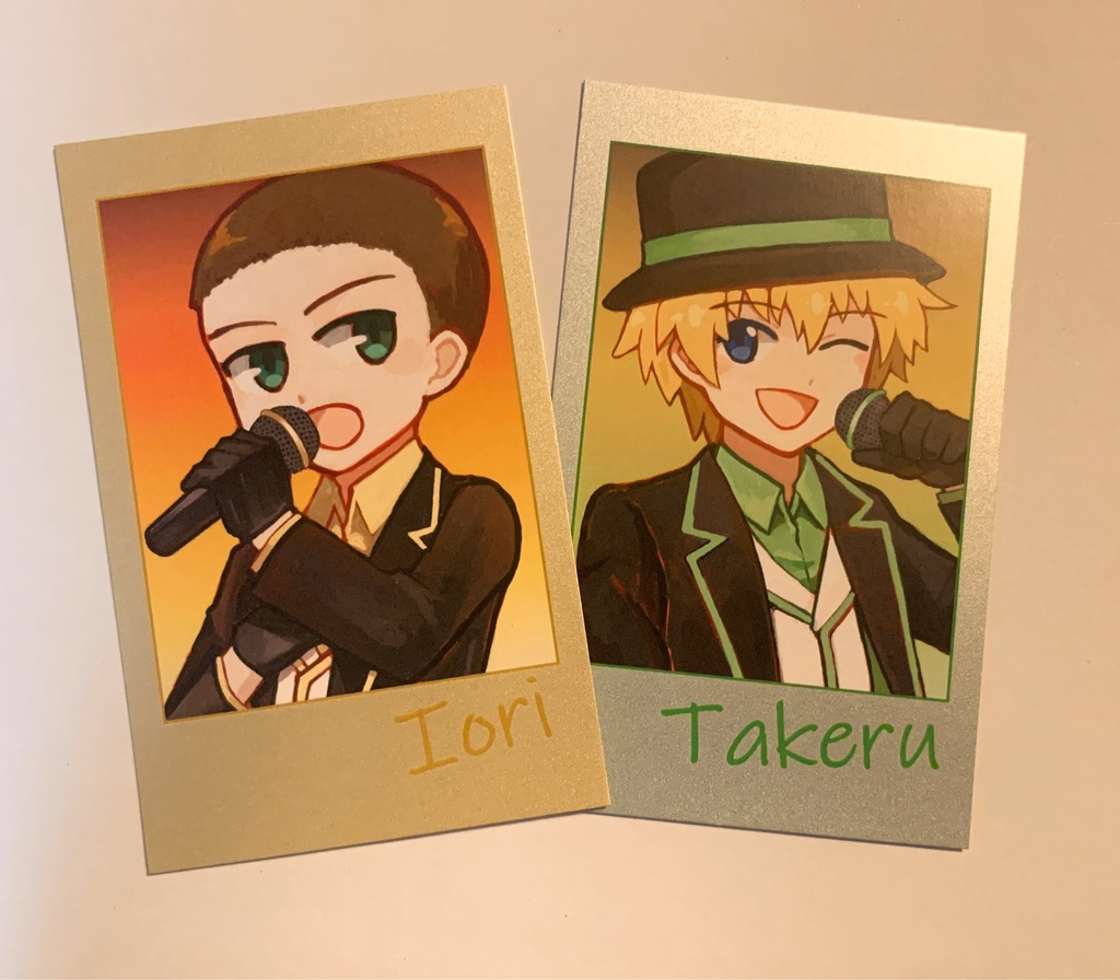 02チェキ風カード