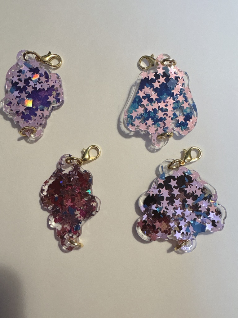 FGO繋がるアクリルキーホルダー浴衣ver