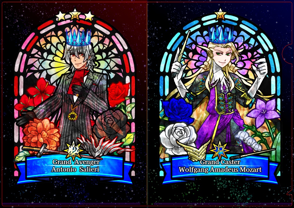 アマデウス・サリエリ/A4クリアファイル