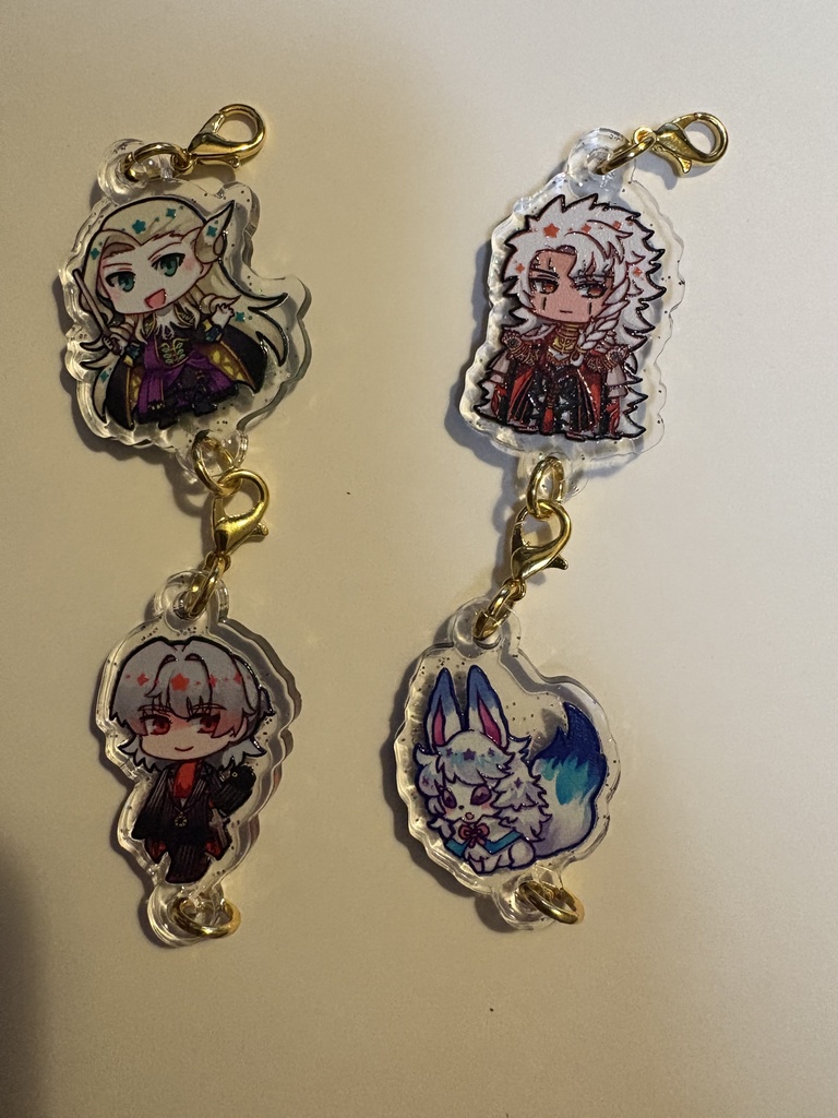 FGO繋がるアクリルキーホルダー第三弾