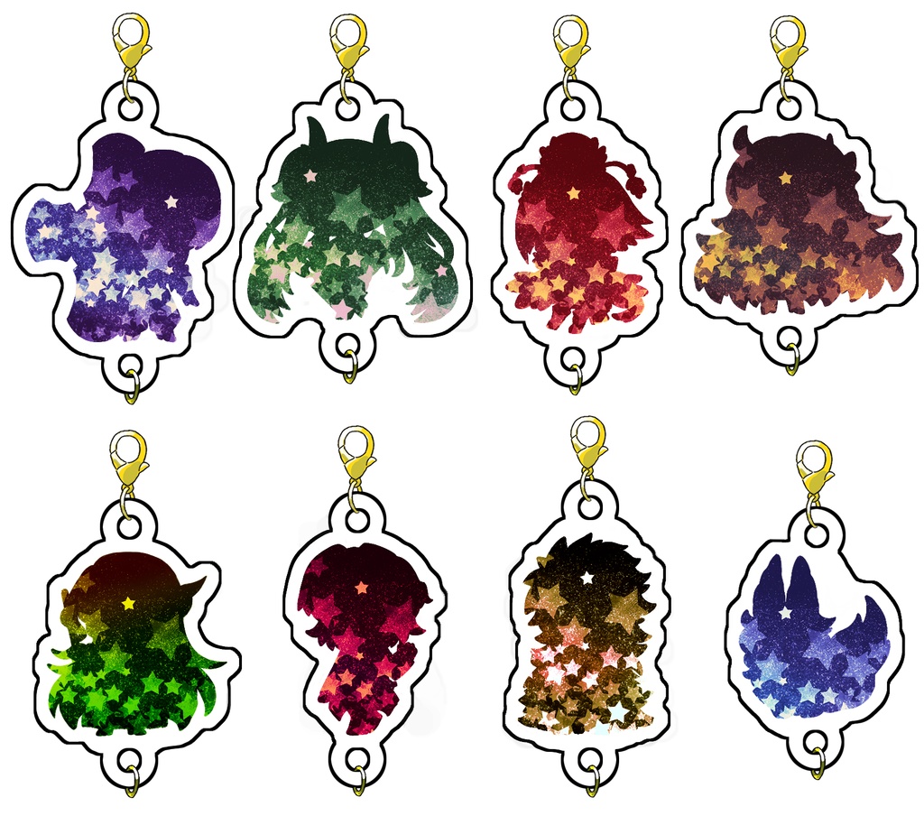 FGO繋がるアクリルキーホルダー第三弾