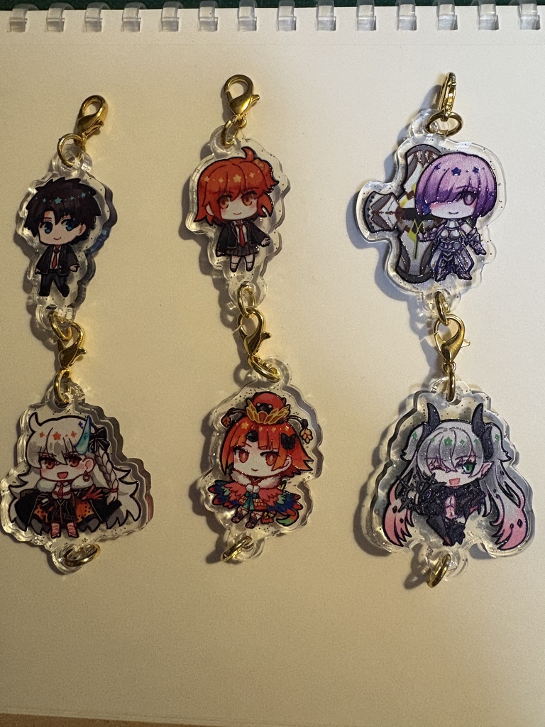 FGO繋がるアクリルキーホルダー第三弾