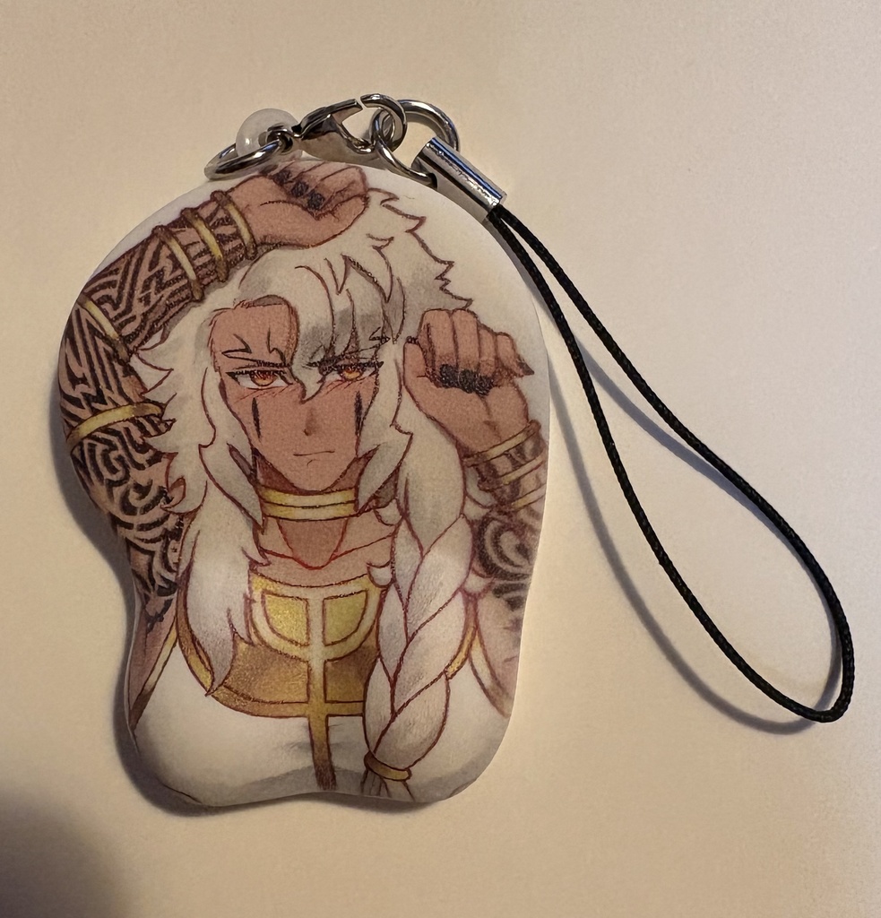 FGO/偽典ソロモンミニおっπマウスパッドキーホルダー