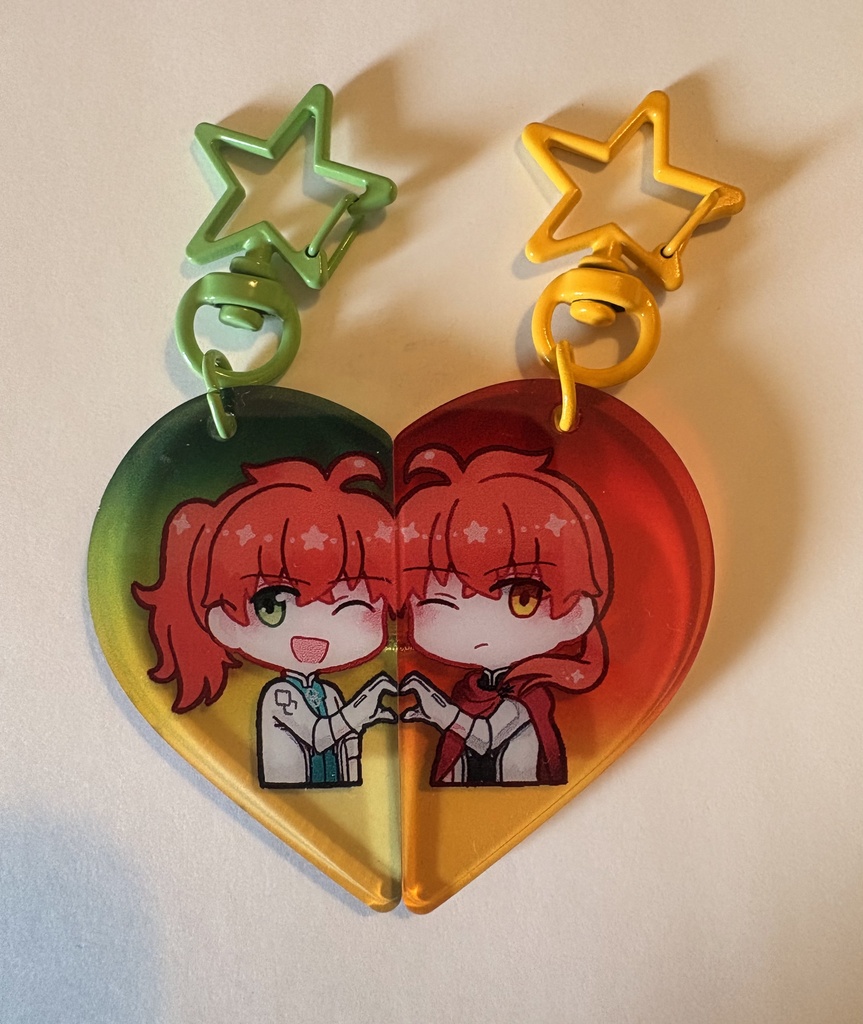 FGO/ロマレフマグネットペアアクリルキーホルダー
